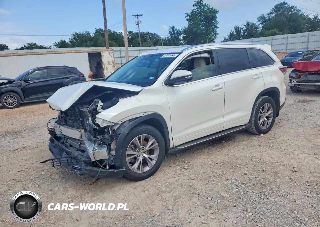 2015 Toyota Highlander Xle