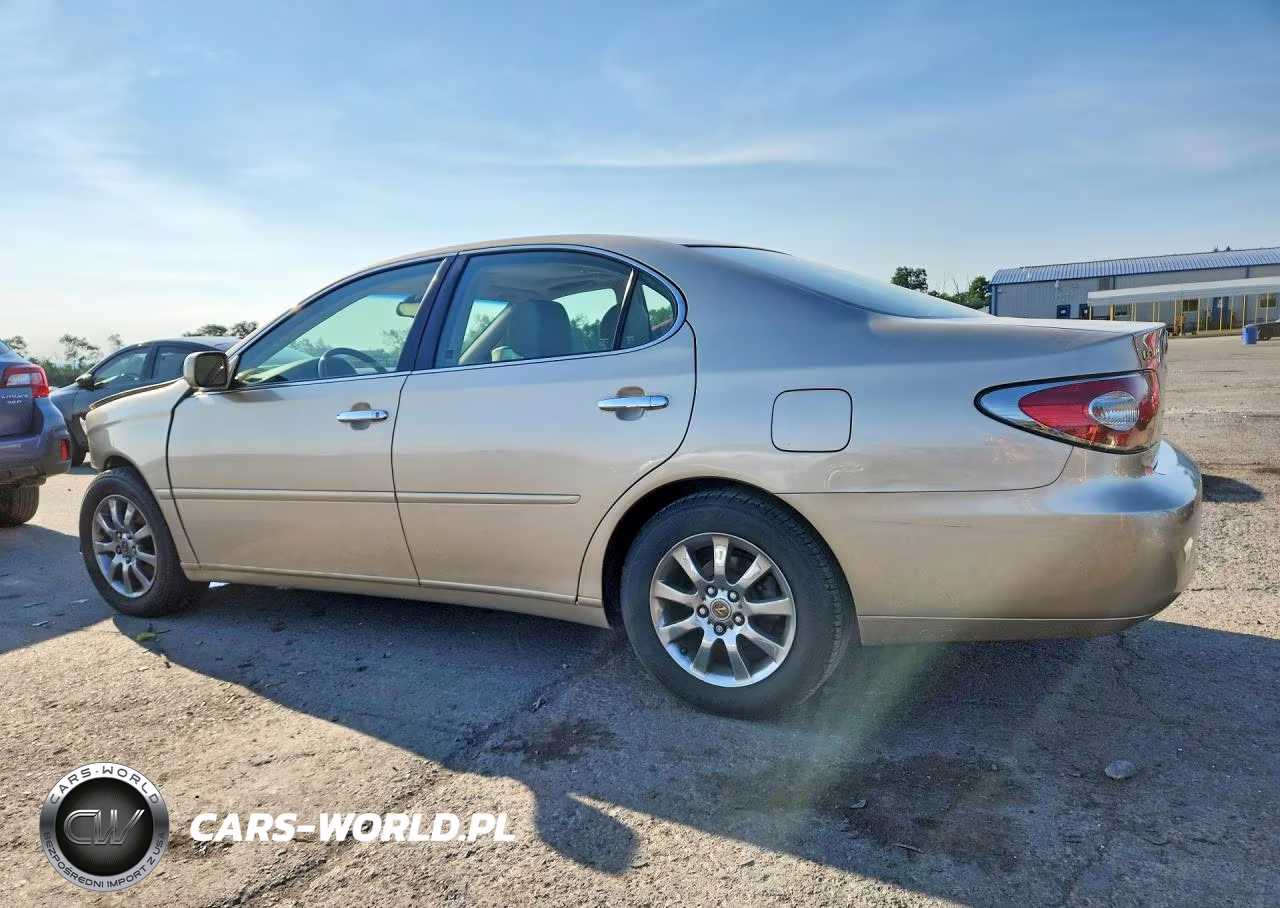 2003 Lexus Es 300 VIN:JTHBF30G836009910 - 2