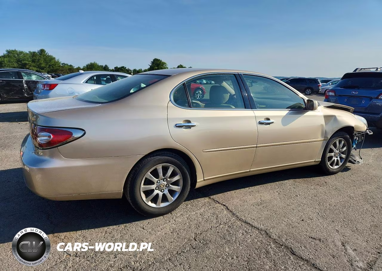 2003 Lexus Es 300 VIN:JTHBF30G836009910 - 3