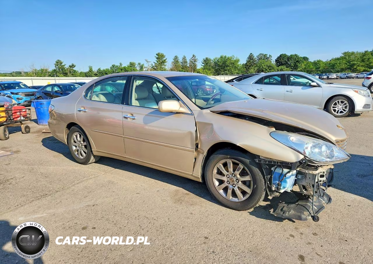 2003 Lexus Es 300 VIN:JTHBF30G836009910 - 4
