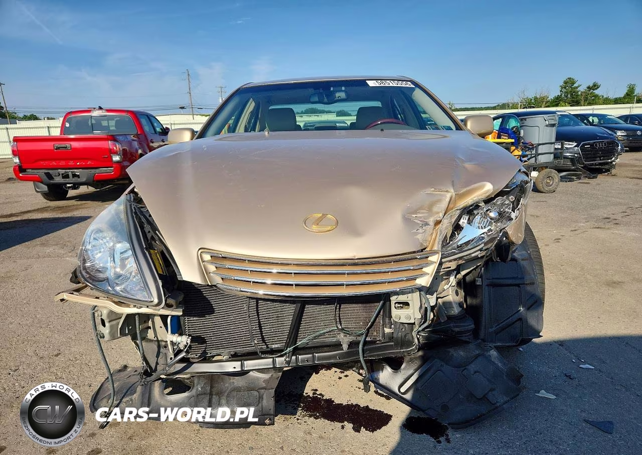 2003 Lexus Es 300 VIN:JTHBF30G836009910 - 5