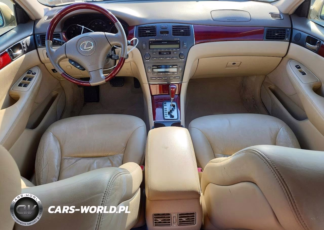 2003 Lexus Es 300 VIN:JTHBF30G836009910 - 8