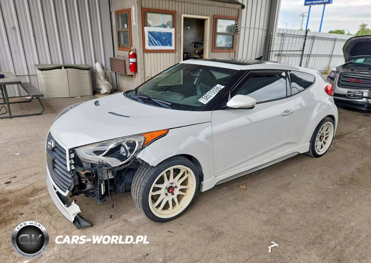 2013 Hyundai Veloster Turbo