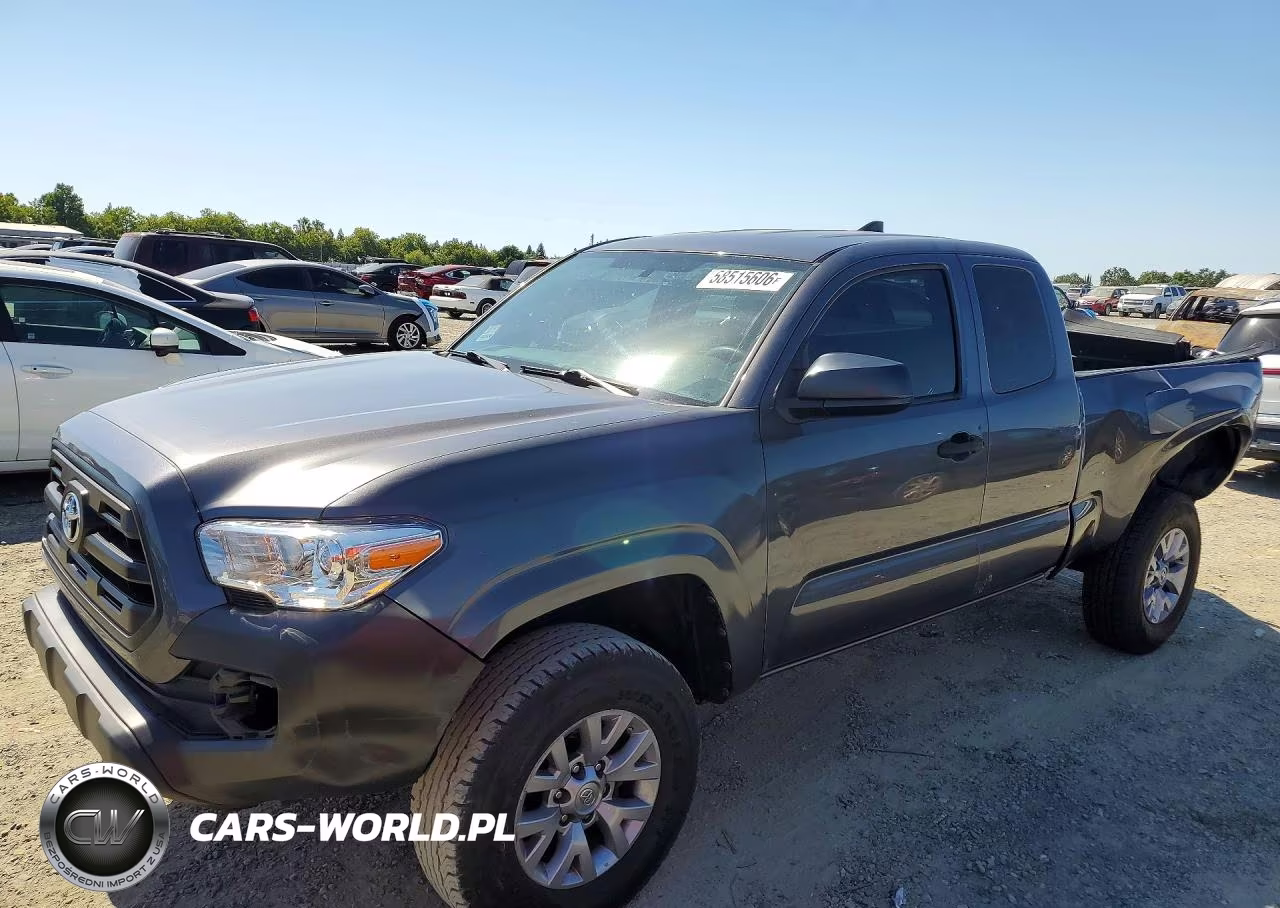 2017 Toyota Tacoma Sr