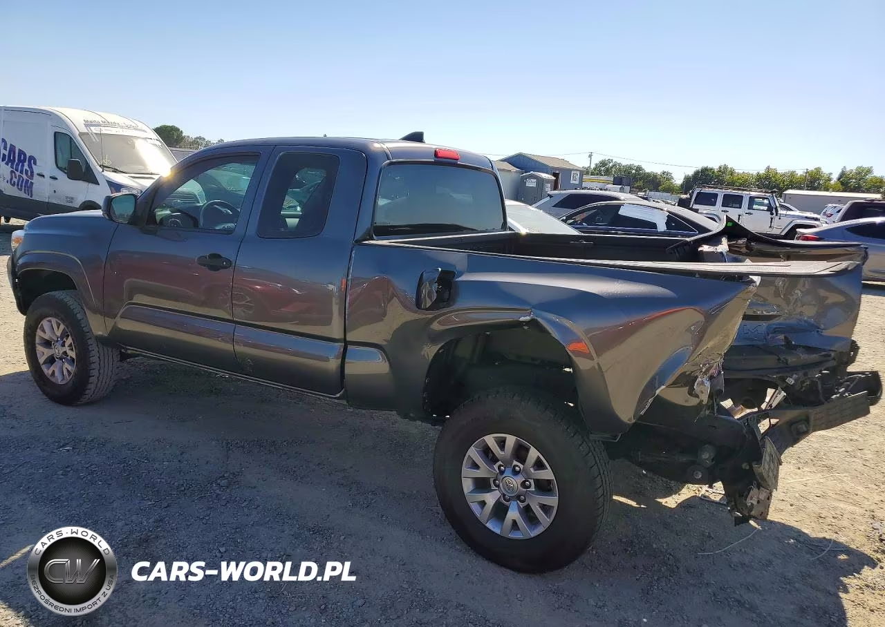 2017 Toyota Tacoma Sr VIN:5TFRX5GNXHX090584 - 2