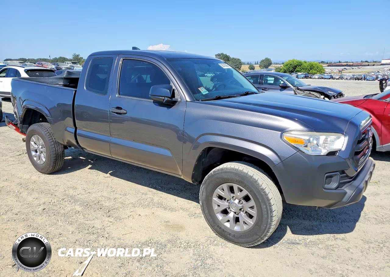 2017 Toyota Tacoma Sr VIN:5TFRX5GNXHX090584 - 4