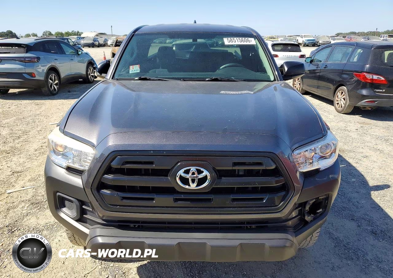 2017 Toyota Tacoma Sr VIN:5TFRX5GNXHX090584 - 5