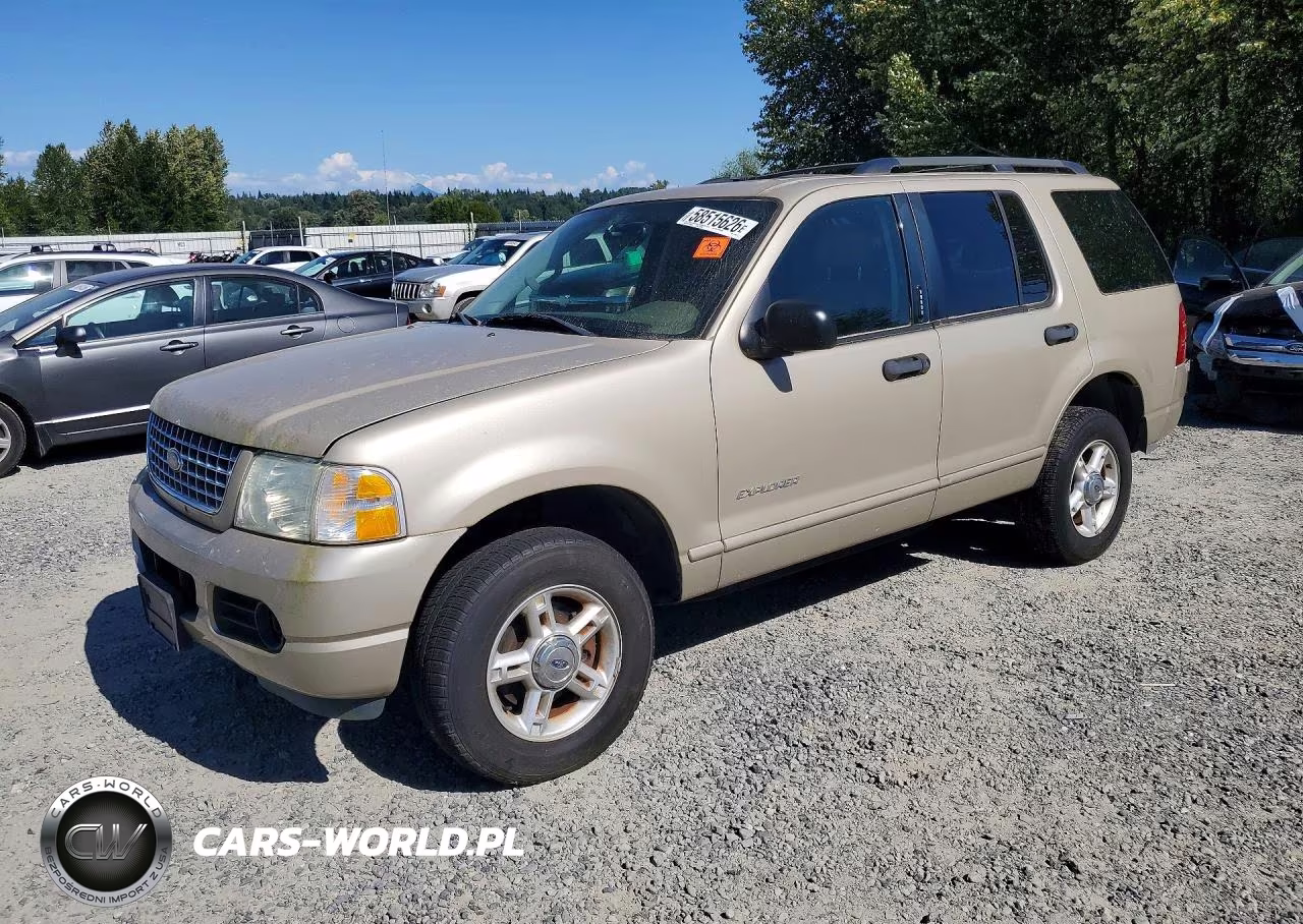2004 Ford Explorer Xlt