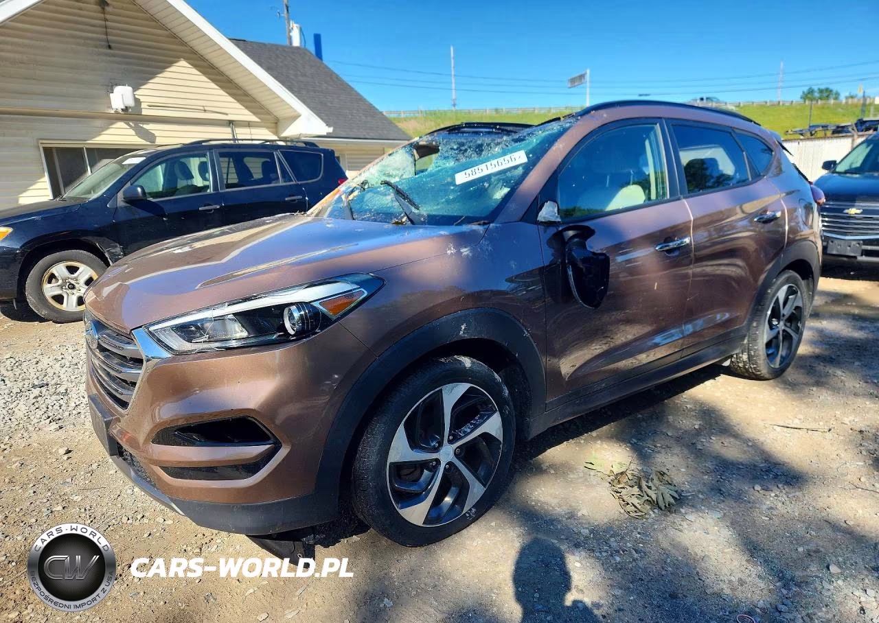 2016 Hyundai Tucson Limited