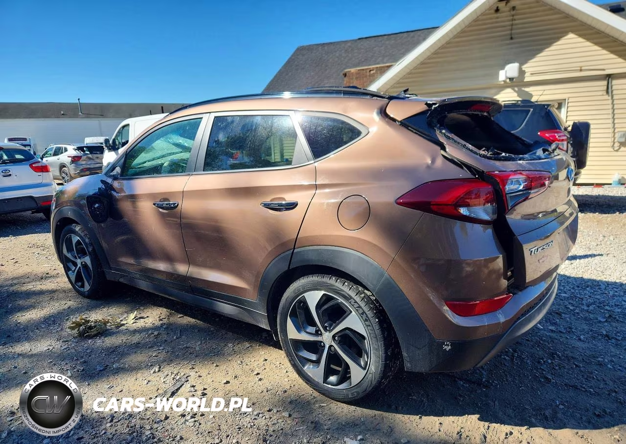 2016 Hyundai Tucson Limited VIN:KM8J3CA24GU111422 - 2