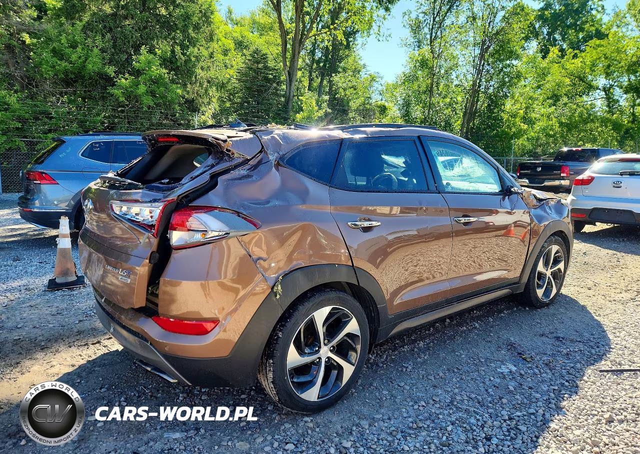 2016 Hyundai Tucson Limited VIN:KM8J3CA24GU111422 - 3