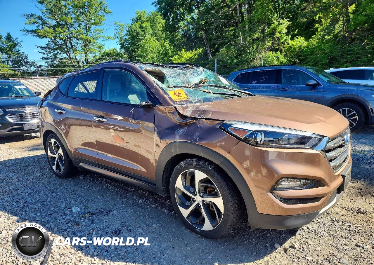 2016 Hyundai Tucson Limited VIN:KM8J3CA24GU111422 - 4