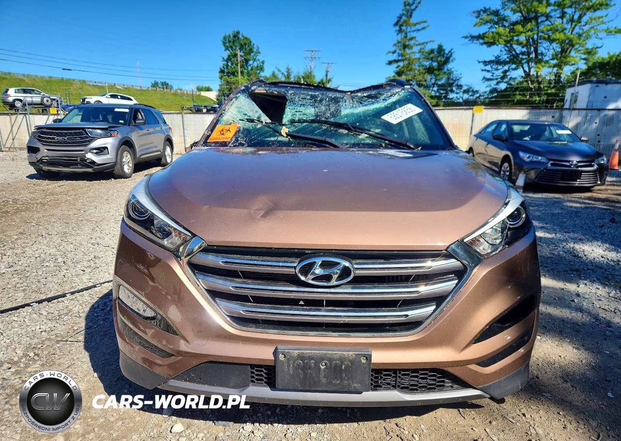 2016 Hyundai Tucson Limited VIN:KM8J3CA24GU111422 - 5