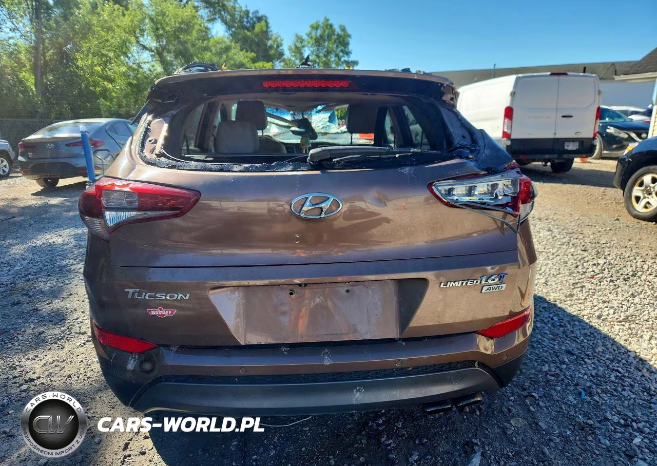 2016 Hyundai Tucson Limited VIN:KM8J3CA24GU111422 - 6