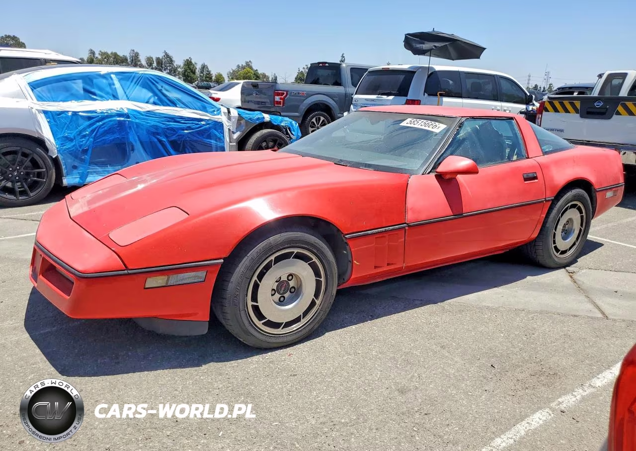 1984 Chevrolet Corvette