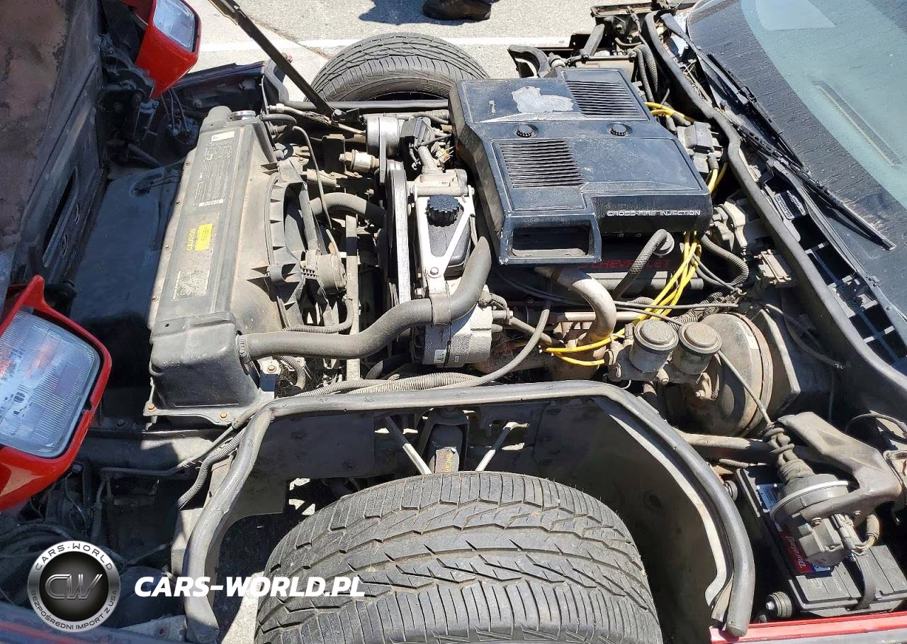 1984 Chevrolet Corvette VIN:1G1AY0785E5148060 - 11