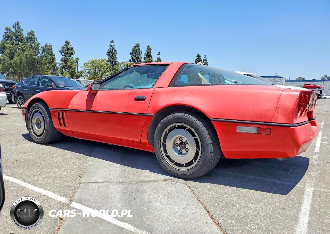 1984 Chevrolet Corvette VIN:1G1AY0785E5148060 - 2