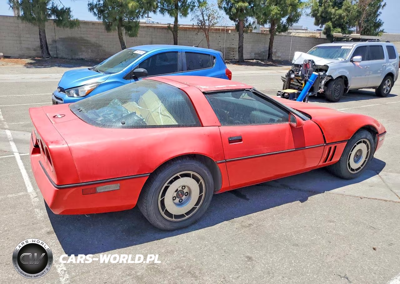 1984 Chevrolet Corvette VIN:1G1AY0785E5148060 - 3