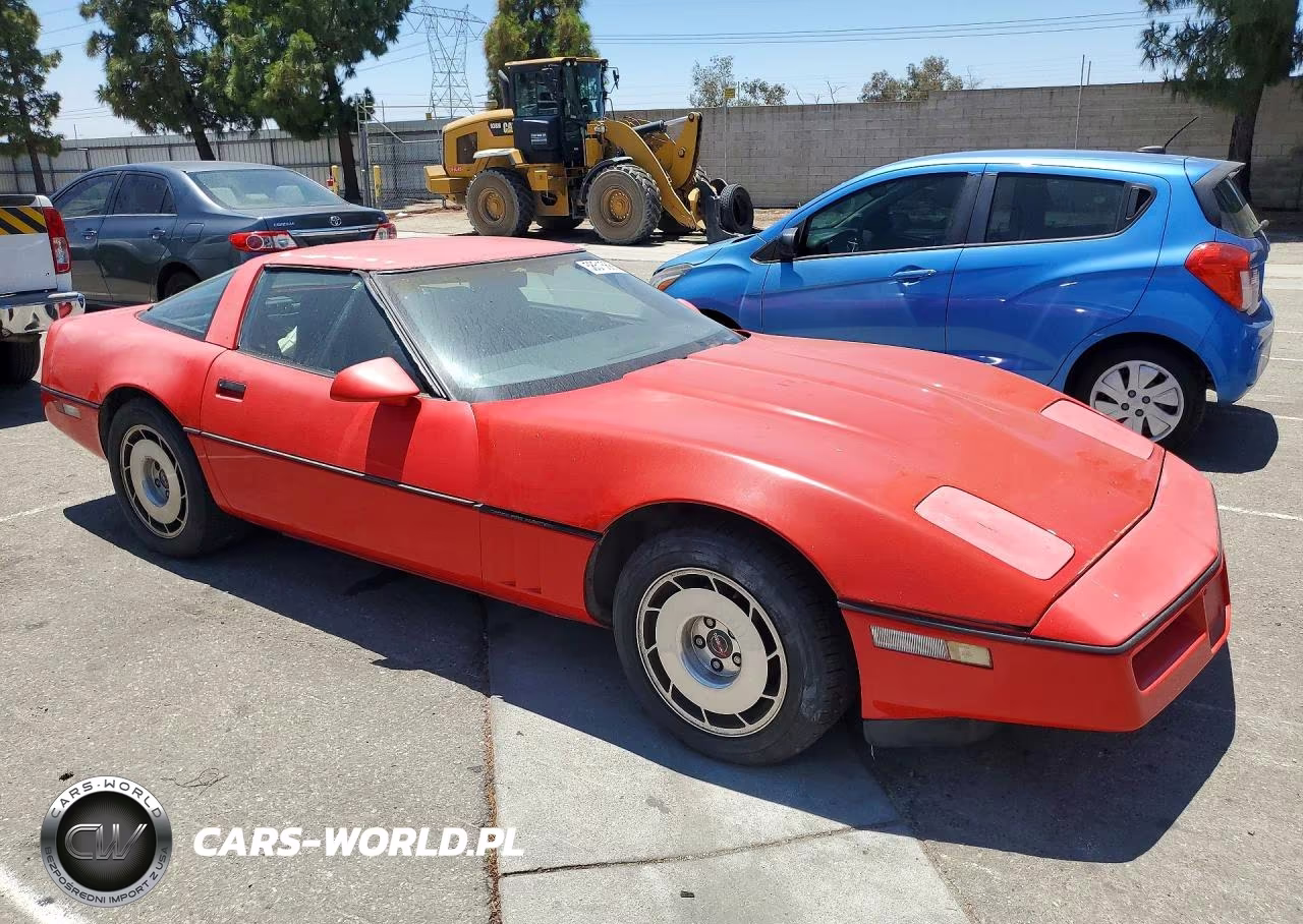 1984 Chevrolet Corvette VIN:1G1AY0785E5148060 - 4