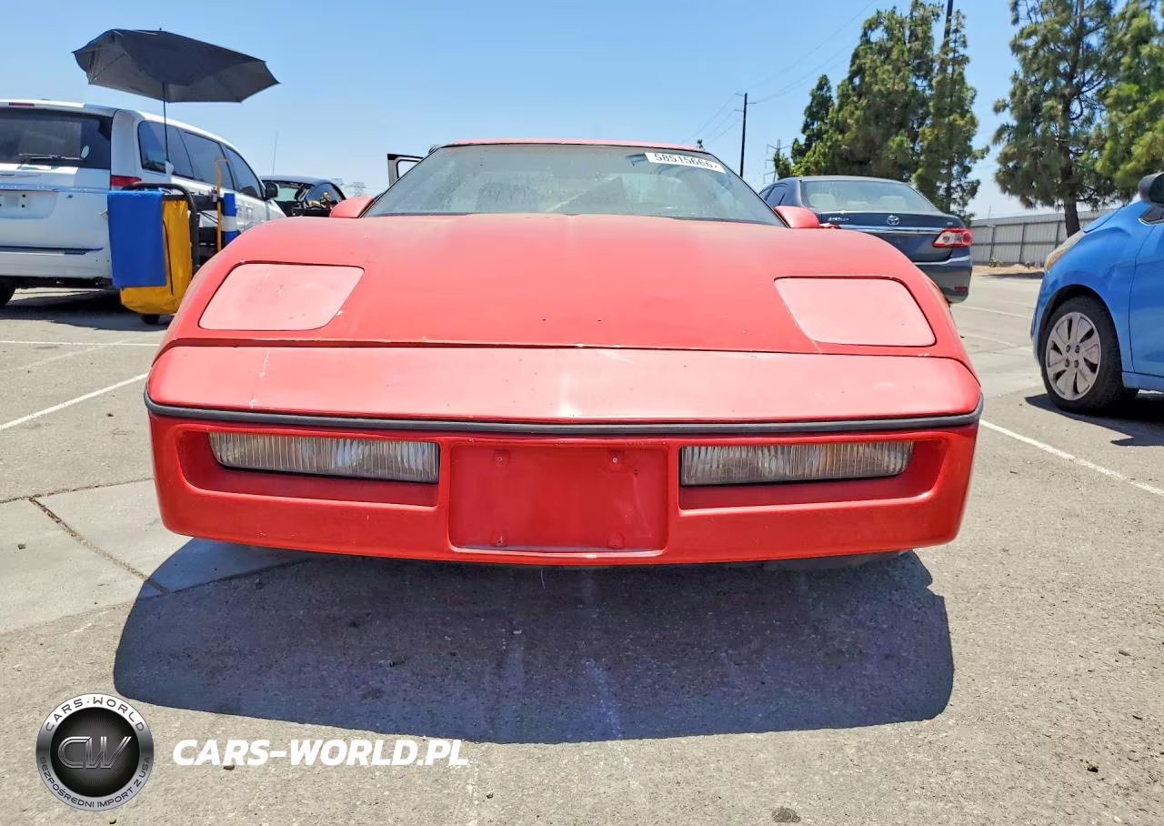 1984 Chevrolet Corvette VIN:1G1AY0785E5148060 - 5