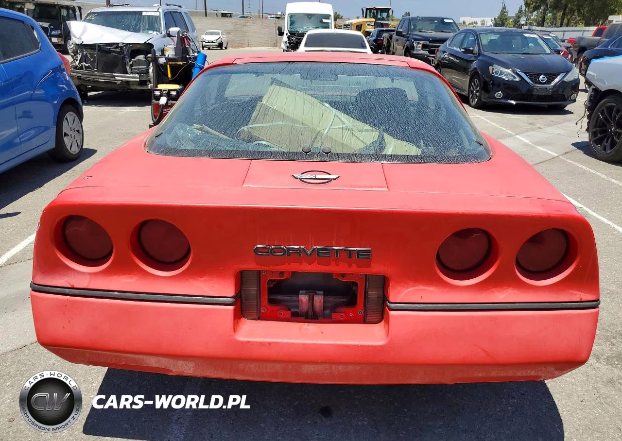 1984 Chevrolet Corvette VIN:1G1AY0785E5148060 - 6