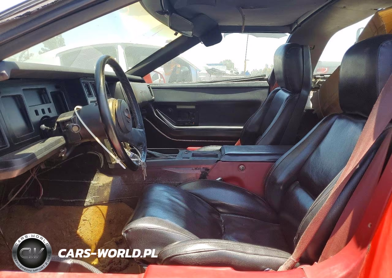 1984 Chevrolet Corvette VIN:1G1AY0785E5148060 - 7