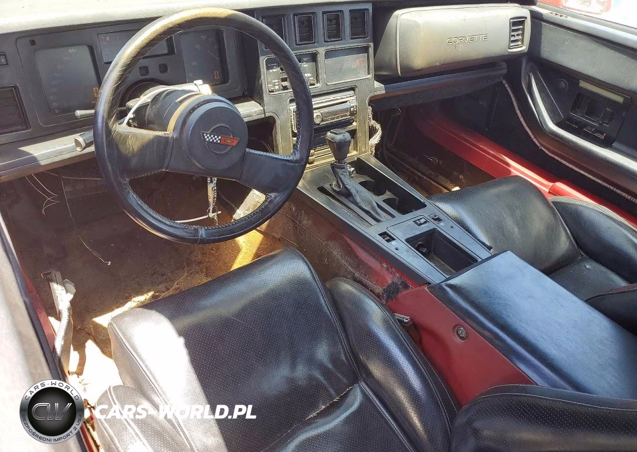 1984 Chevrolet Corvette VIN:1G1AY0785E5148060 - 8