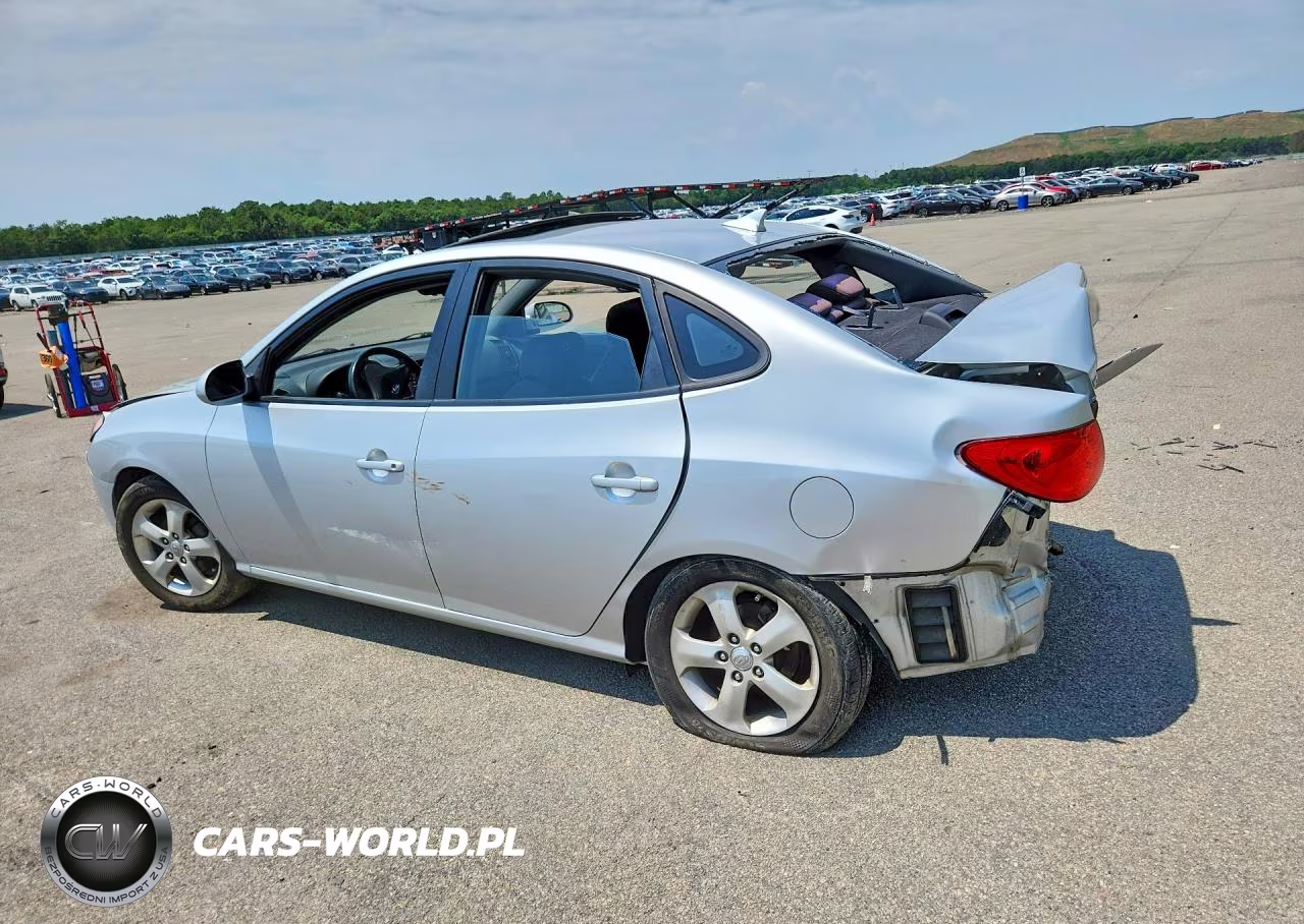 2009 Hyun Elantra VIN:KMHDU46D59U650015 - 2