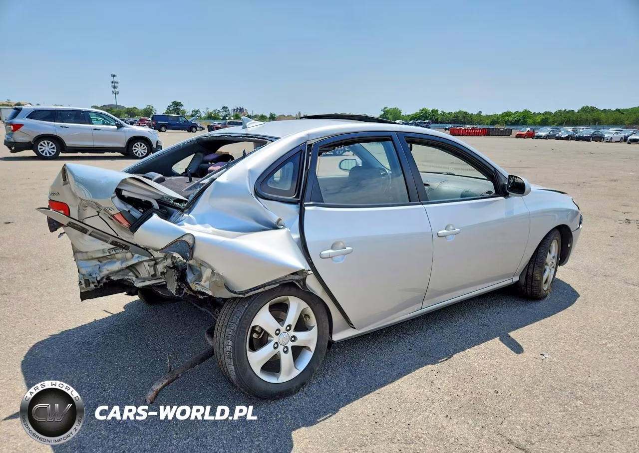2009 Hyun Elantra VIN:KMHDU46D59U650015 - 3