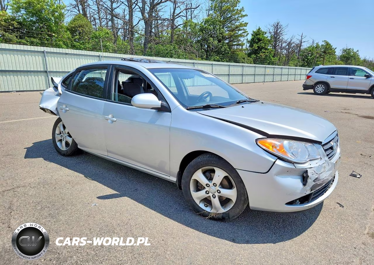 2009 Hyun Elantra VIN:KMHDU46D59U650015 - 4