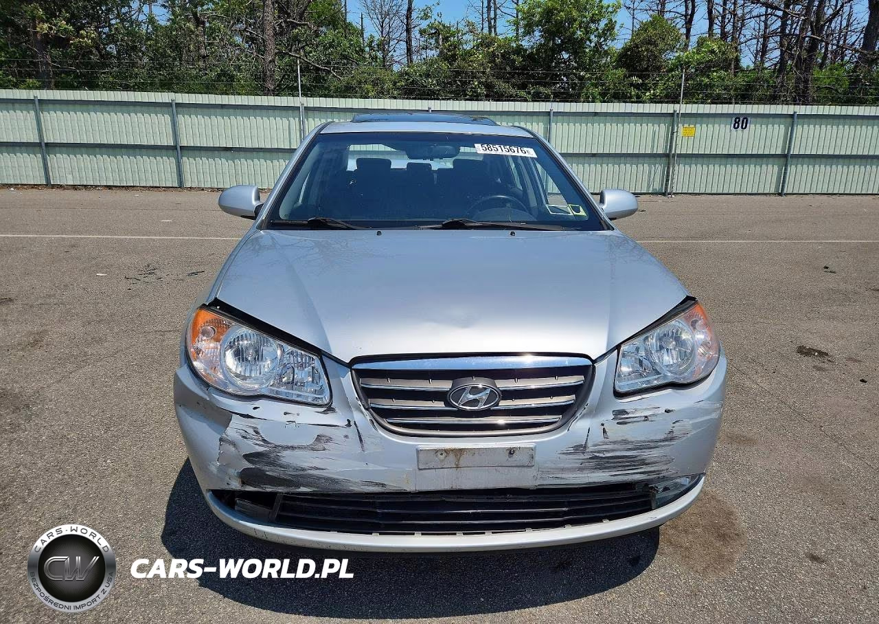 2009 Hyun Elantra VIN:KMHDU46D59U650015 - 5