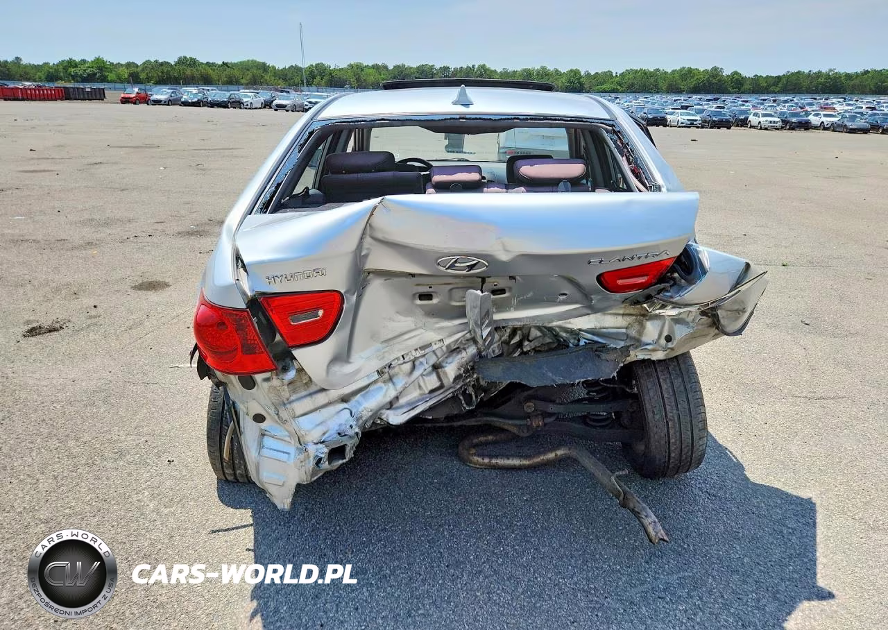 2009 Hyun Elantra VIN:KMHDU46D59U650015 - 6