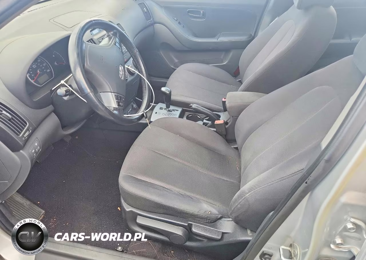2009 Hyun Elantra VIN:KMHDU46D59U650015 - 7