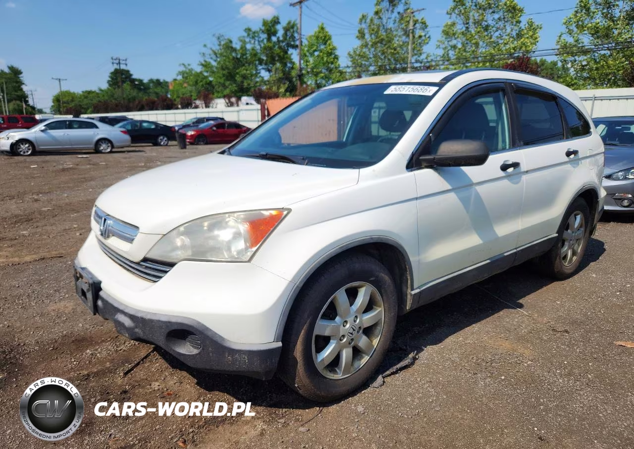 2009 Honda Cr-V Ex – zdjęcie 1 z 12