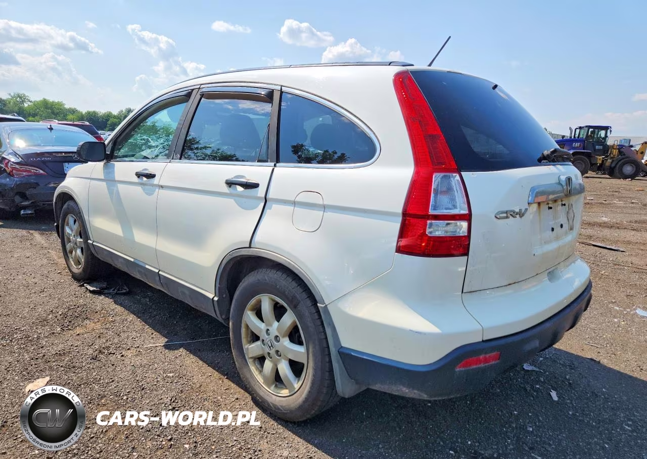 2009 Honda Cr-V Ex VIN:5J6RE48549L019611 - 2