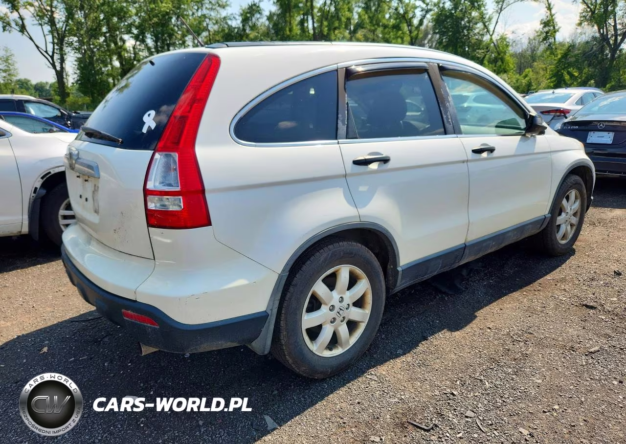 2009 Honda Cr-V Ex VIN:5J6RE48549L019611 - 3