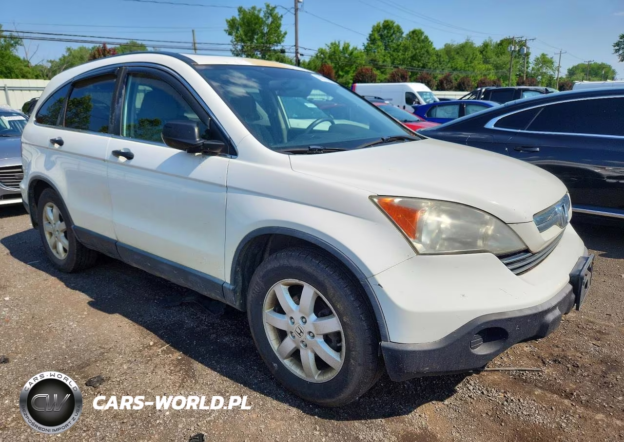 2009 Honda Cr-V Ex VIN:5J6RE48549L019611 - 4