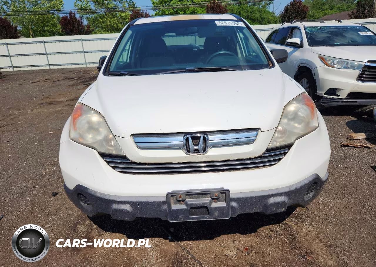 2009 Honda Cr-V Ex VIN:5J6RE48549L019611 - 5