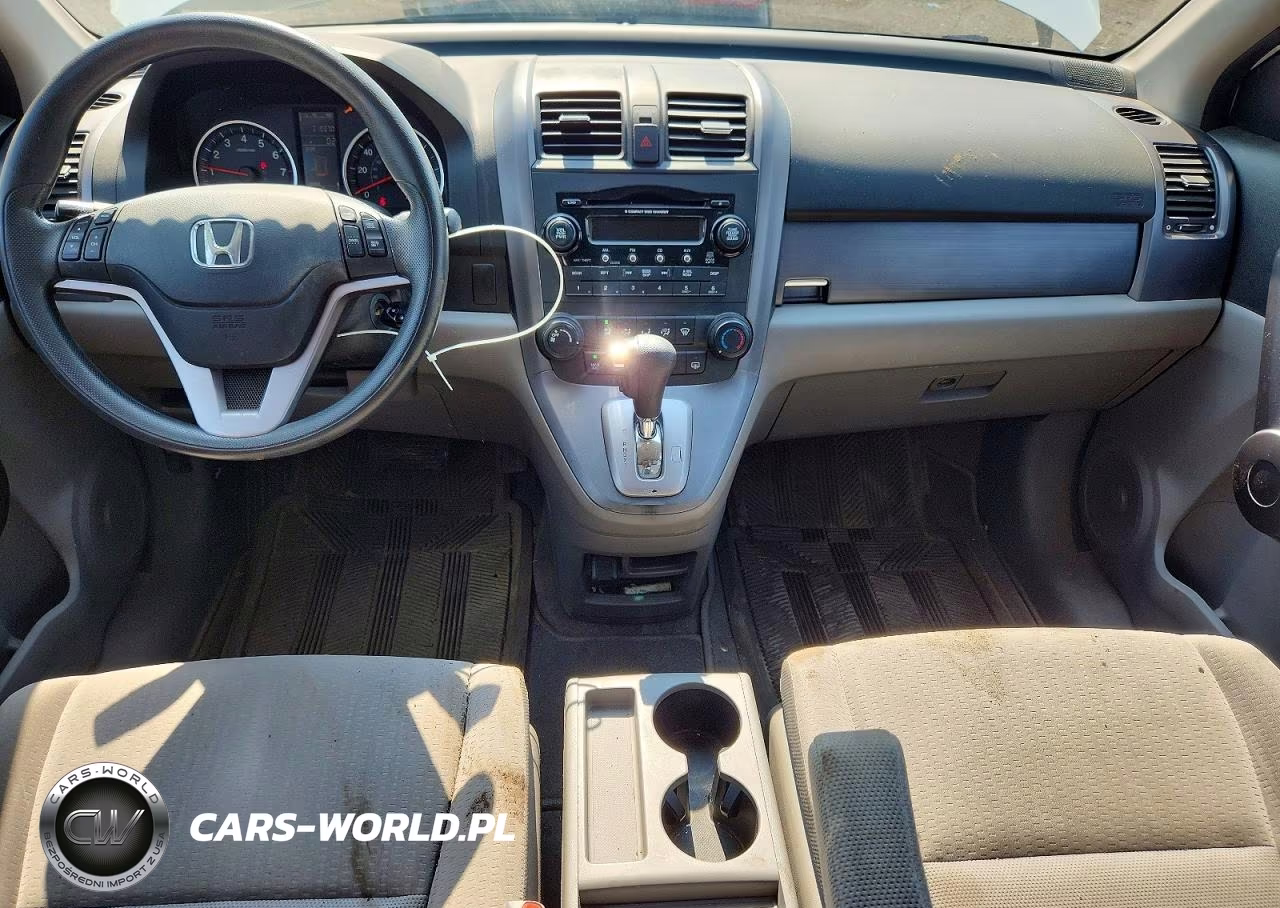 2009 Honda Cr-V Ex VIN:5J6RE48549L019611 - 8