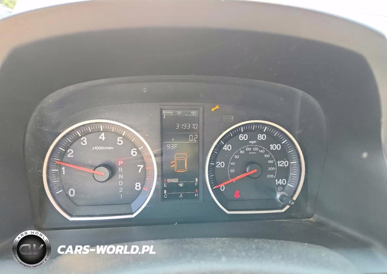 2009 Honda Cr-V Ex VIN:5J6RE48549L019611 - 9