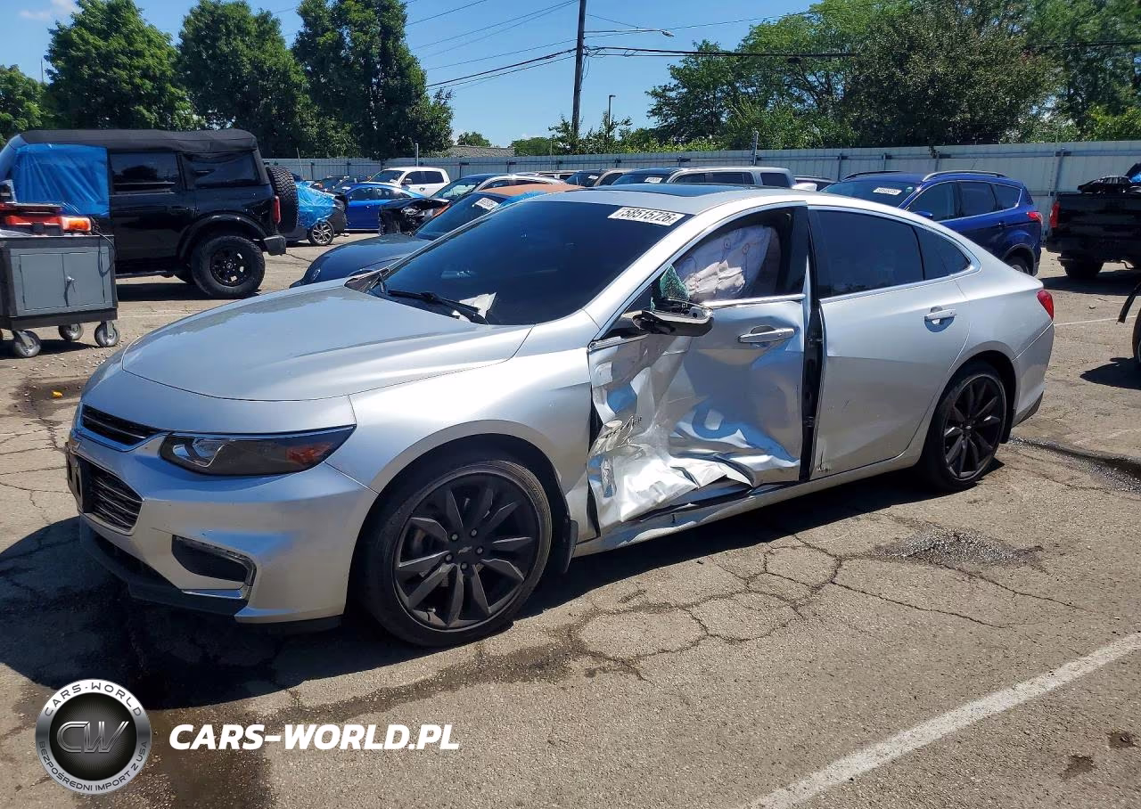 2017 Chevrolet Malibu Lt – zdjęcie 1 z 12