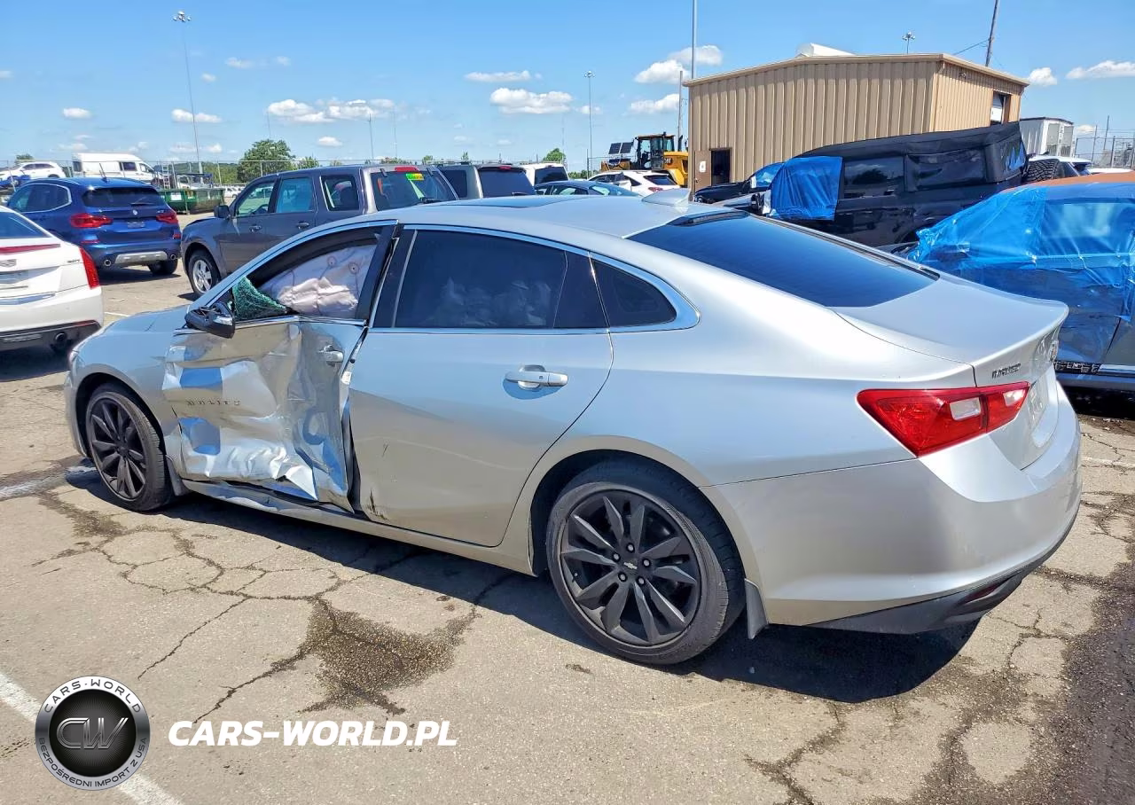 2017 Chevrolet Malibu Lt VIN:1G1ZE5ST5HF247867 - 2