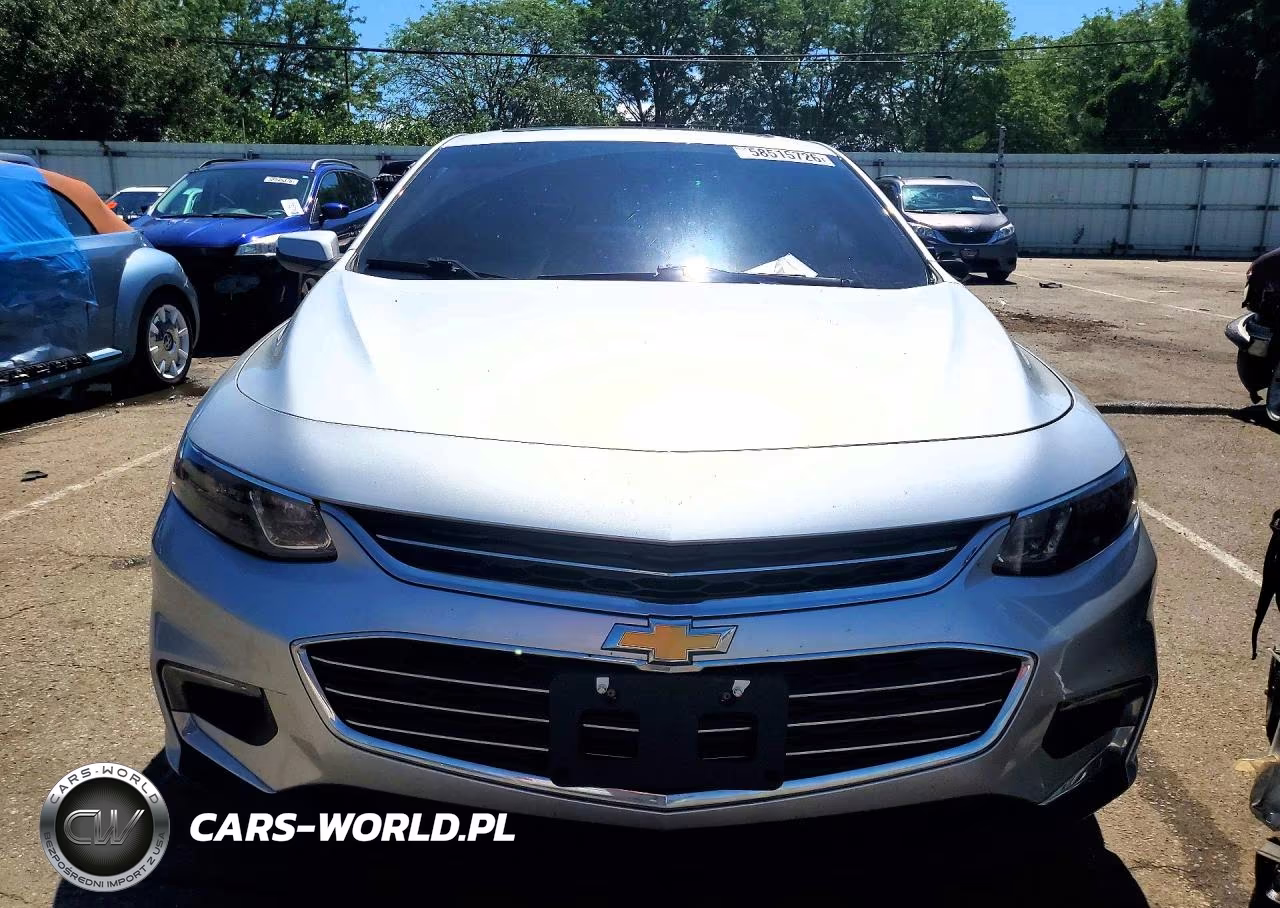 2017 Chevrolet Malibu Lt VIN:1G1ZE5ST5HF247867 - 5