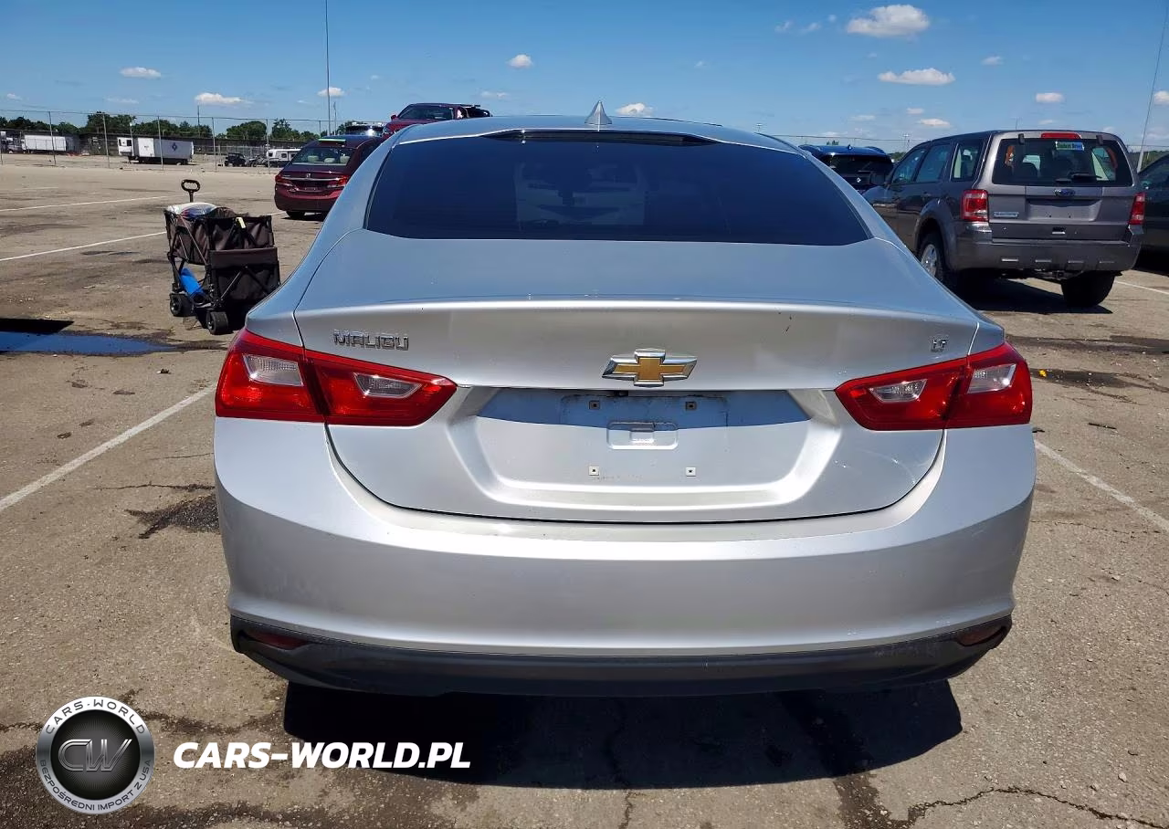 2017 Chevrolet Malibu Lt VIN:1G1ZE5ST5HF247867 - 6