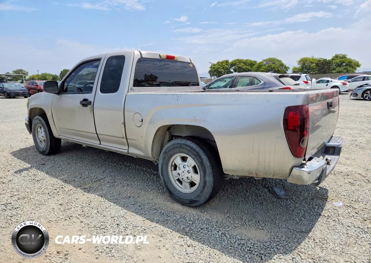 2005 Chevrolet Colorado VIN:1GCCS198758227720 - 2