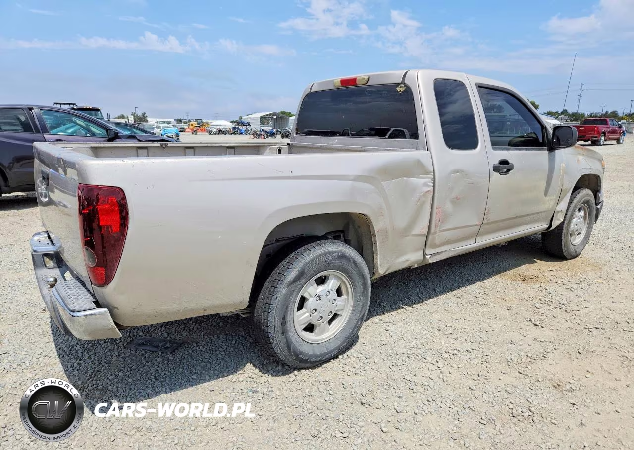 2005 Chevrolet Colorado VIN:1GCCS198758227720 - 3