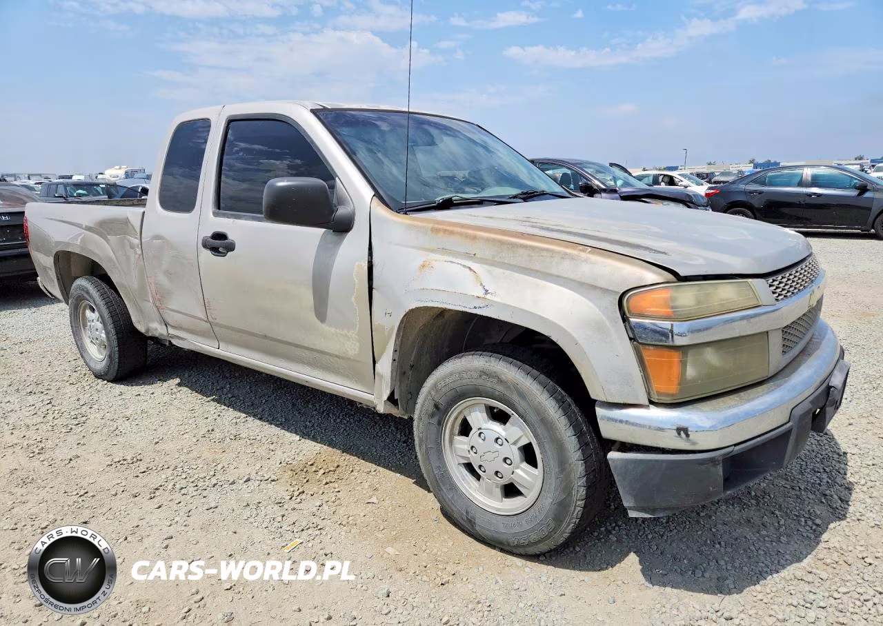 2005 Chevrolet Colorado VIN:1GCCS198758227720 - 4