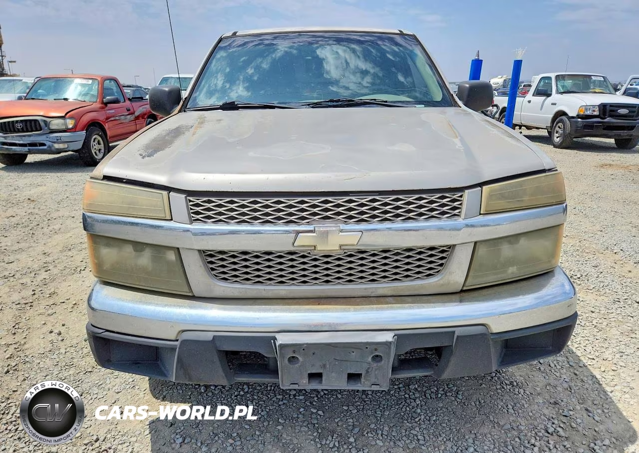2005 Chevrolet Colorado VIN:1GCCS198758227720 - 5