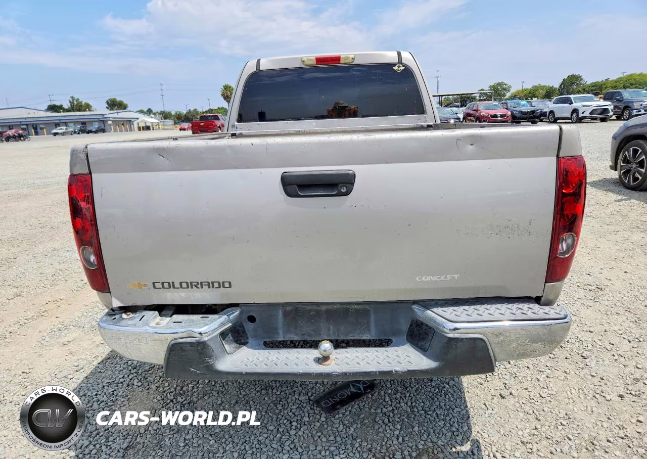 2005 Chevrolet Colorado VIN:1GCCS198758227720 - 6
