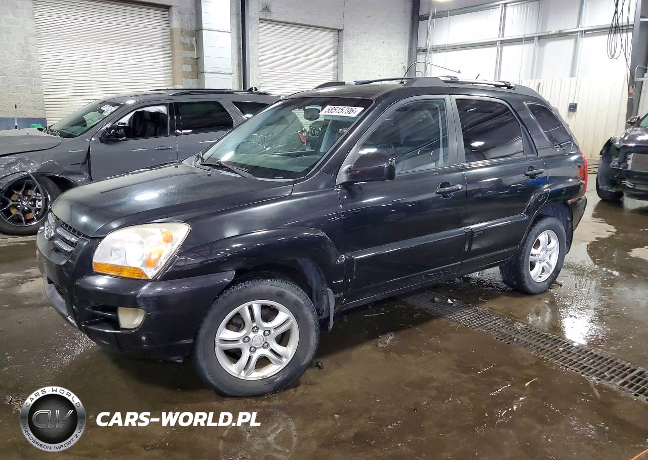 2006 Kia Sportage Lx